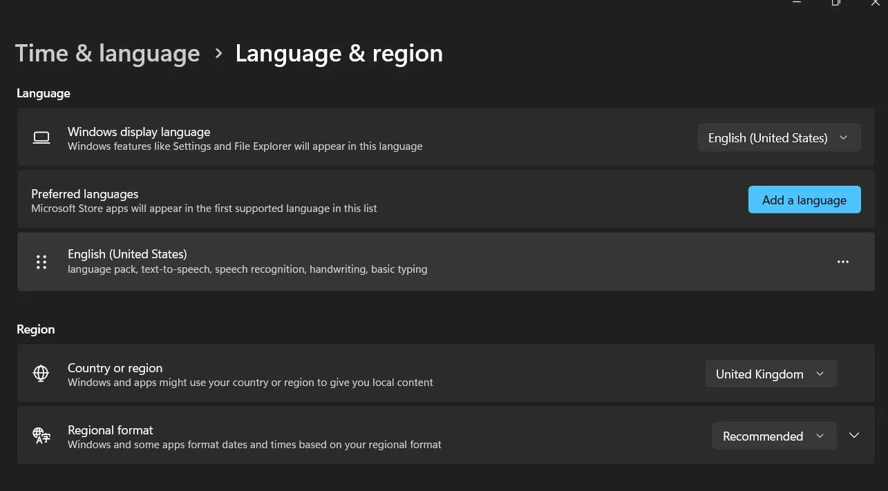 How to Change Your Display Language in Windows 8 and 8.1 Single Language Edition